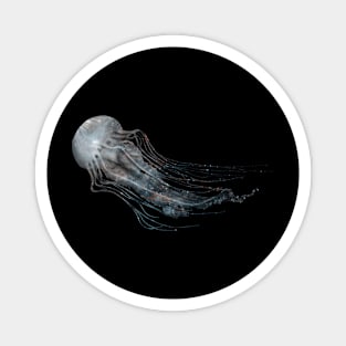 Galaxy Jellyfish Magnet